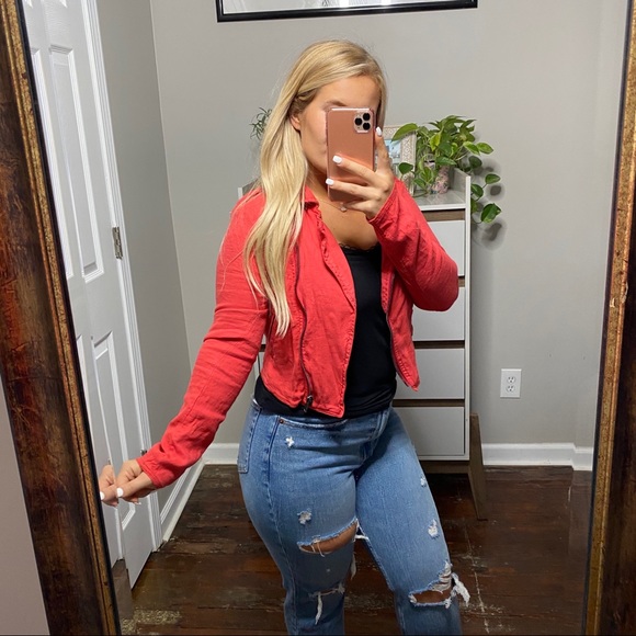 ✨Free People Jacket 4✨ - Picture 4 of 11